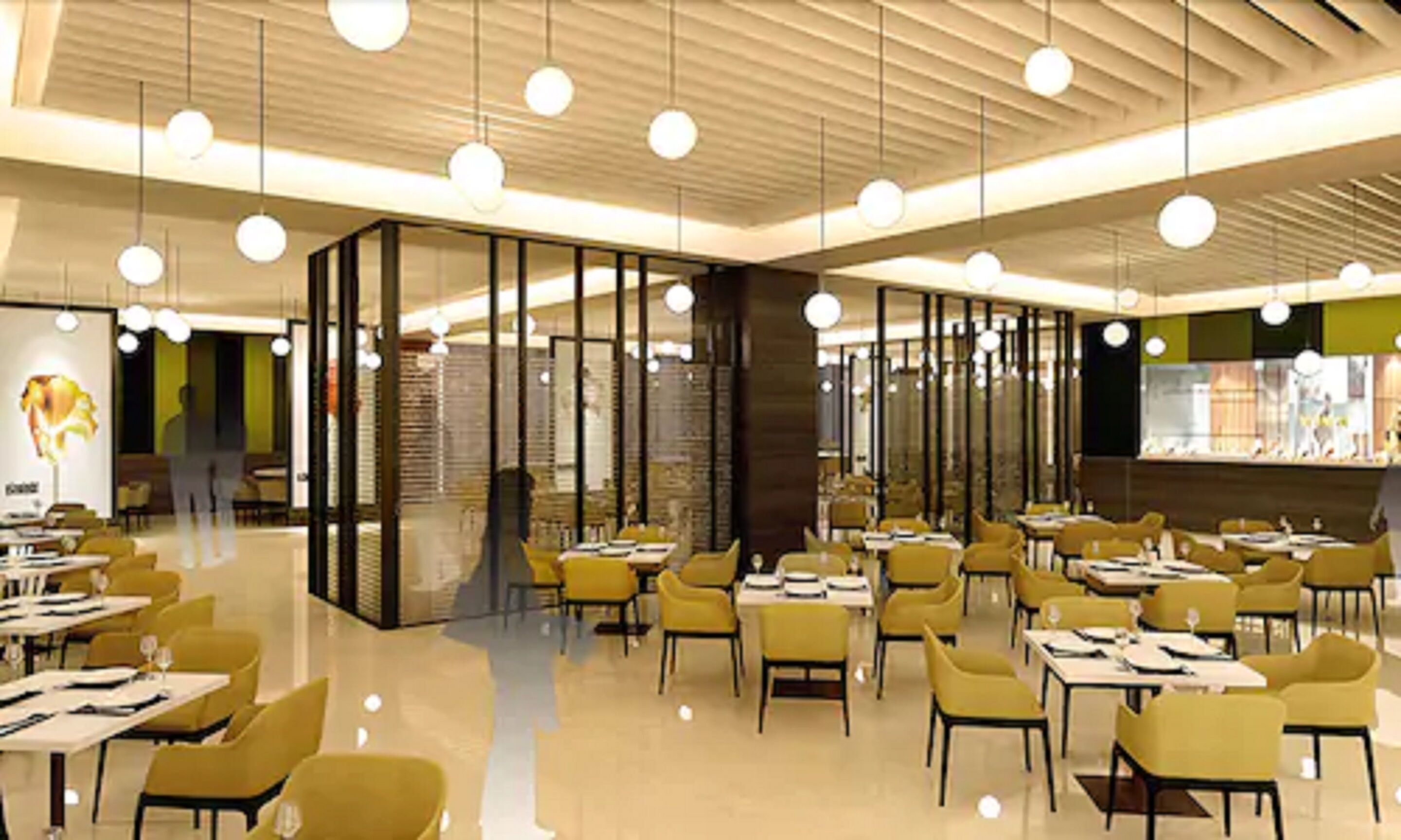 2 restaurants, lunch, dinner served; asian cuisine