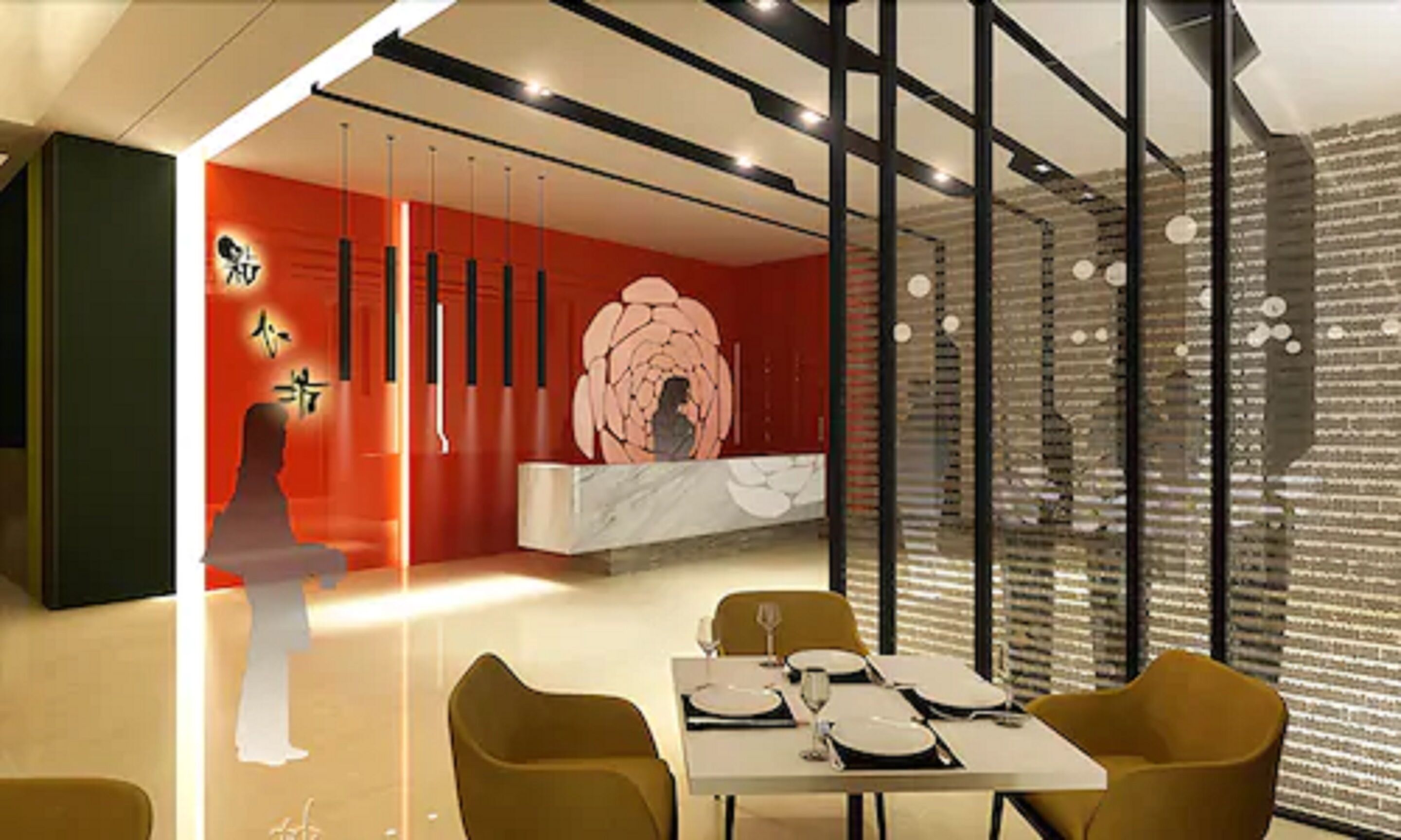 2 restaurants, lunch, dinner served; asian cuisine