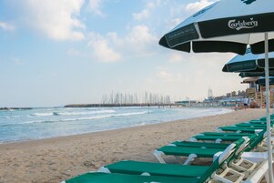 Beach nearby