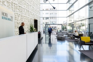 Reception - Hotel Rothschild 22 Tel Aviv (Tel Aviv)