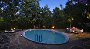 AuĂenpool, Naturpool
