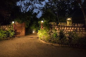 Vista del jardí