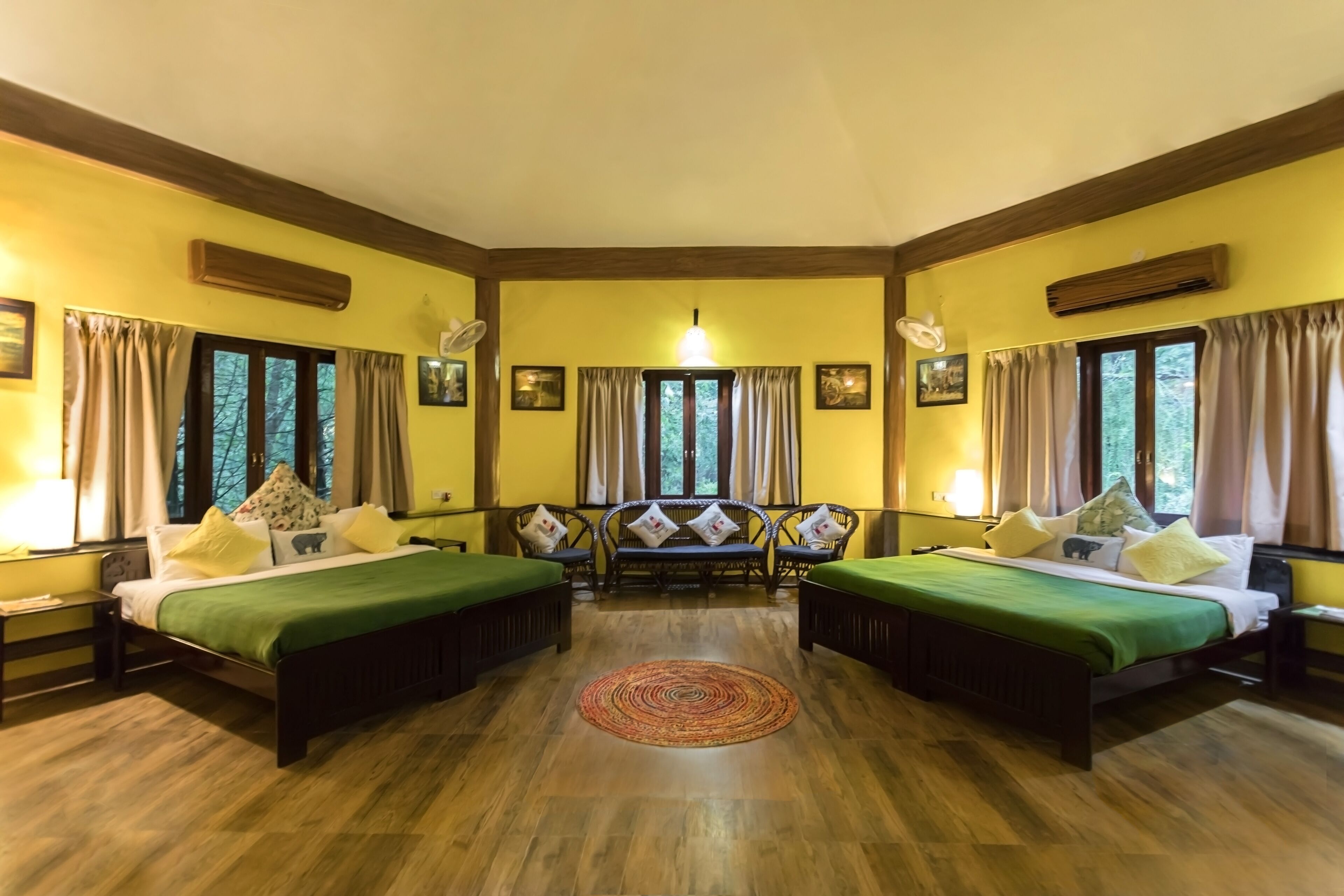 1 Schlafzimmer, italienische Bettbezüge von Frette