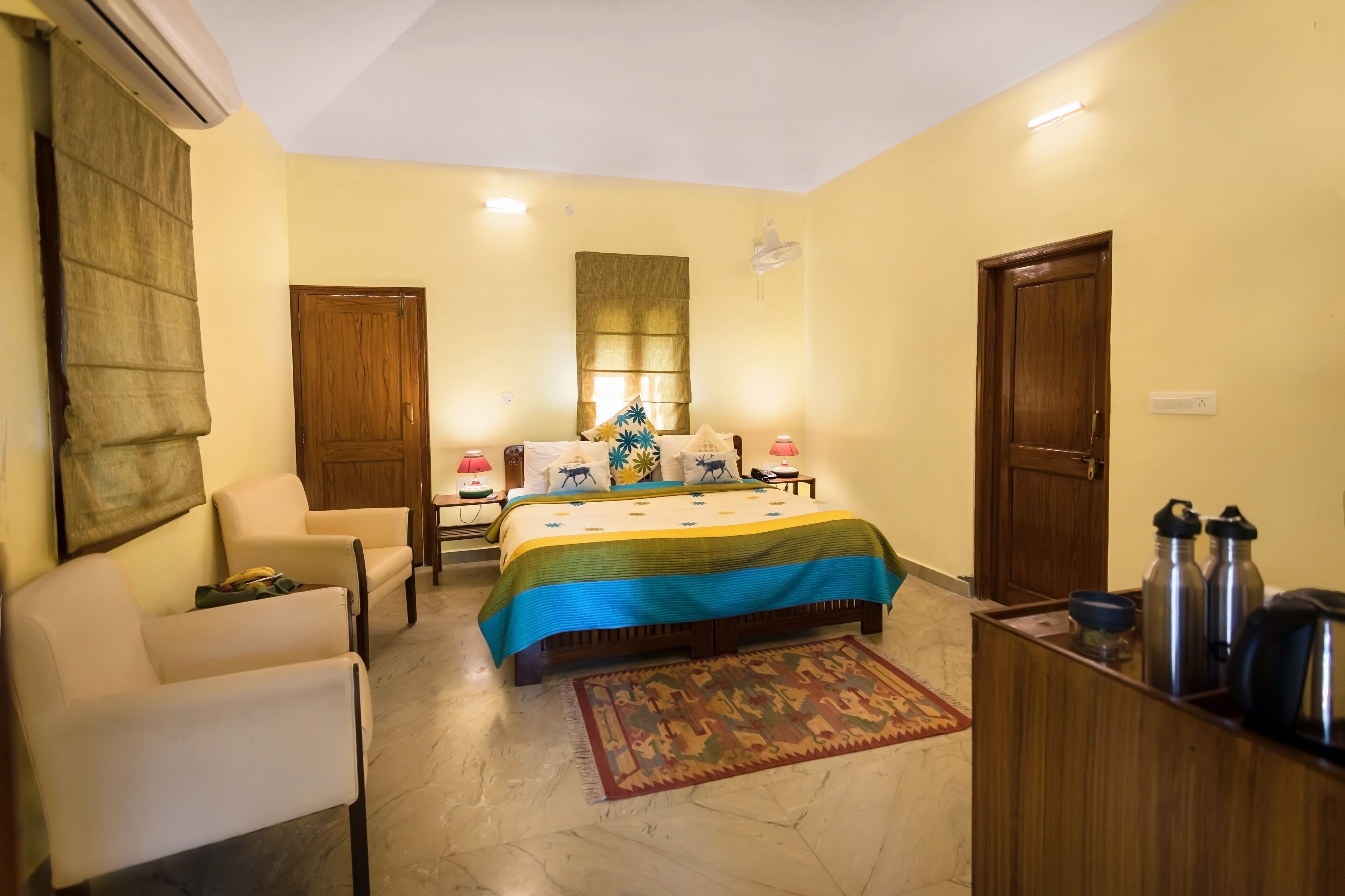 1 Schlafzimmer, italienische Bettbezüge von Frette
