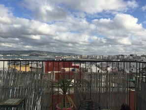 Näkymä majoituspaikasta