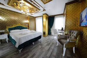 Premium bedding, pillow-top beds, soundproofing, free WiFi - Babel Park Hotel (Istanbul)