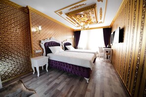 Premium bedding, pillow-top beds, soundproofing, free WiFi - Babel Park Hotel (Istanbul)