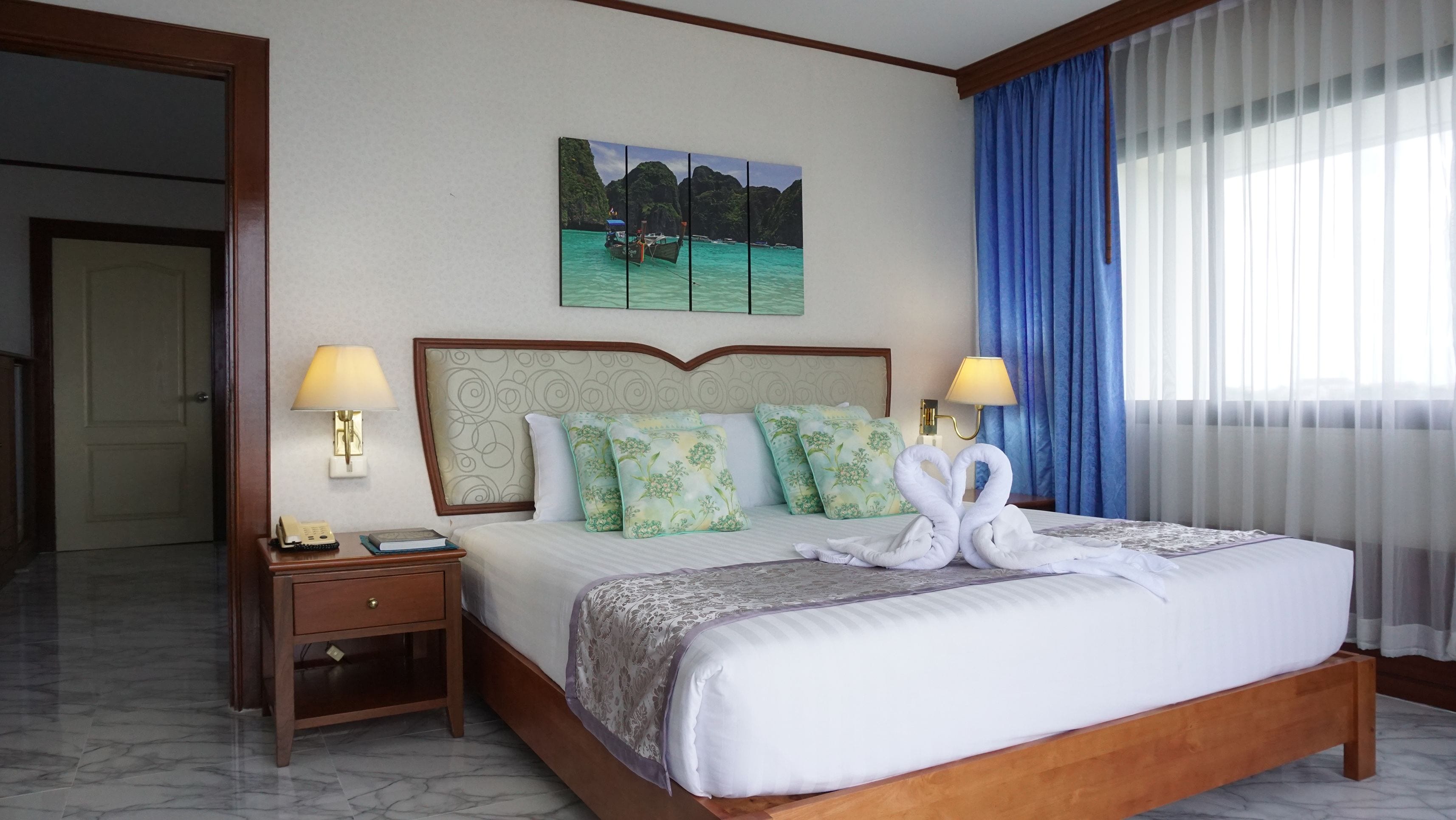 普通套房 | 迷你吧、書桌、折疊床/加床、免費無線上網