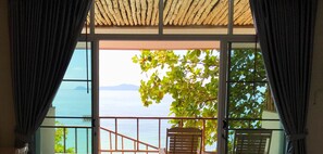 Beachfront Terrace Room | Beach/ocean view