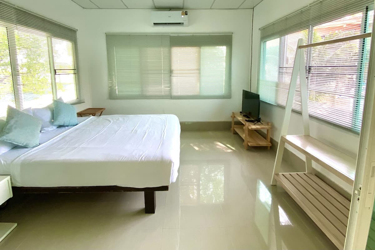 1 habitación y caja de seguridad en la habitación