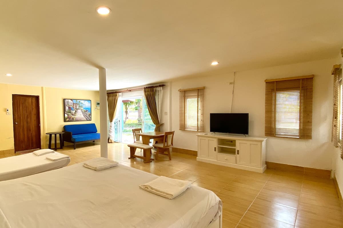 1 habitación y caja de seguridad en la habitación