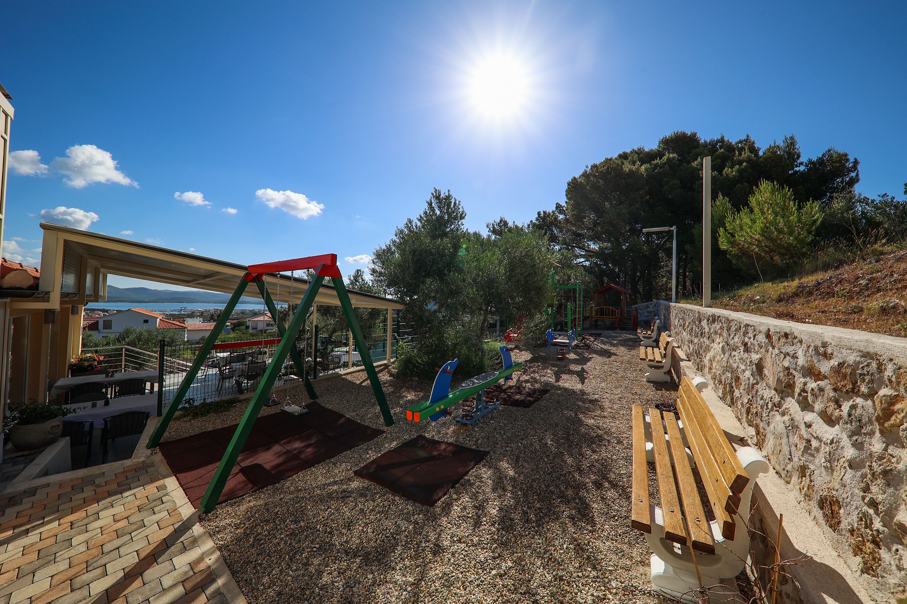 children’s play area – outdoor