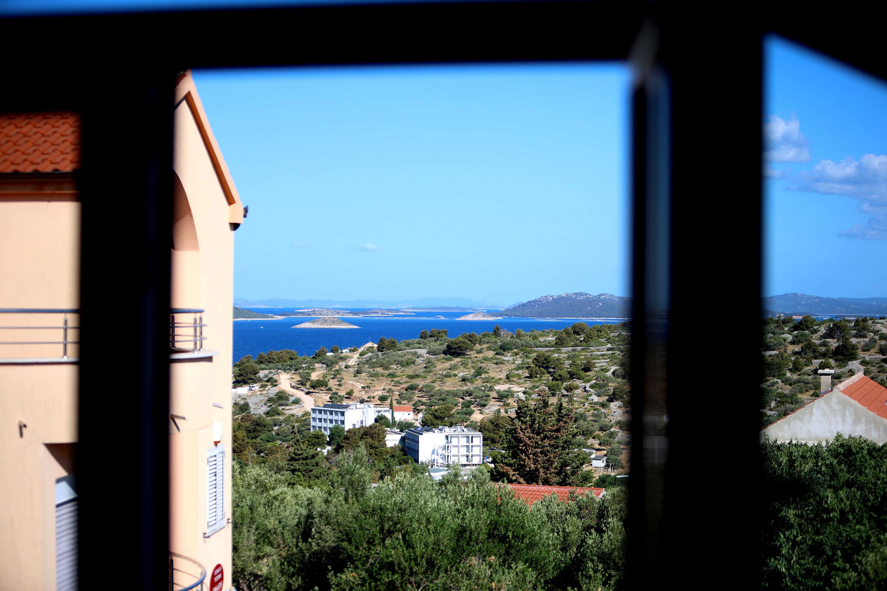 deluxe suite, sea view | view from room
