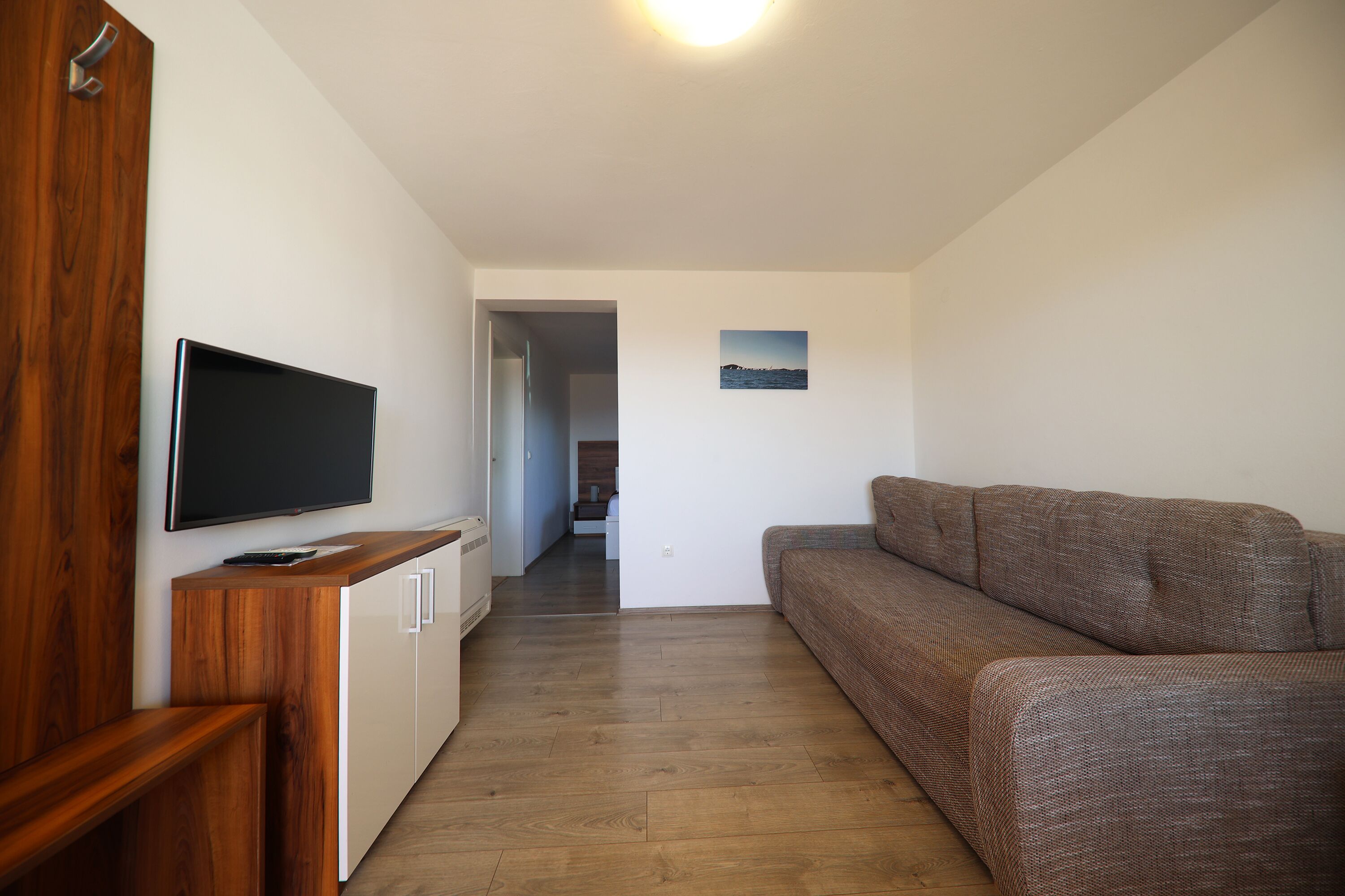 suite, terrace, city view | minibar, in-room safe, desk, blackout curtains