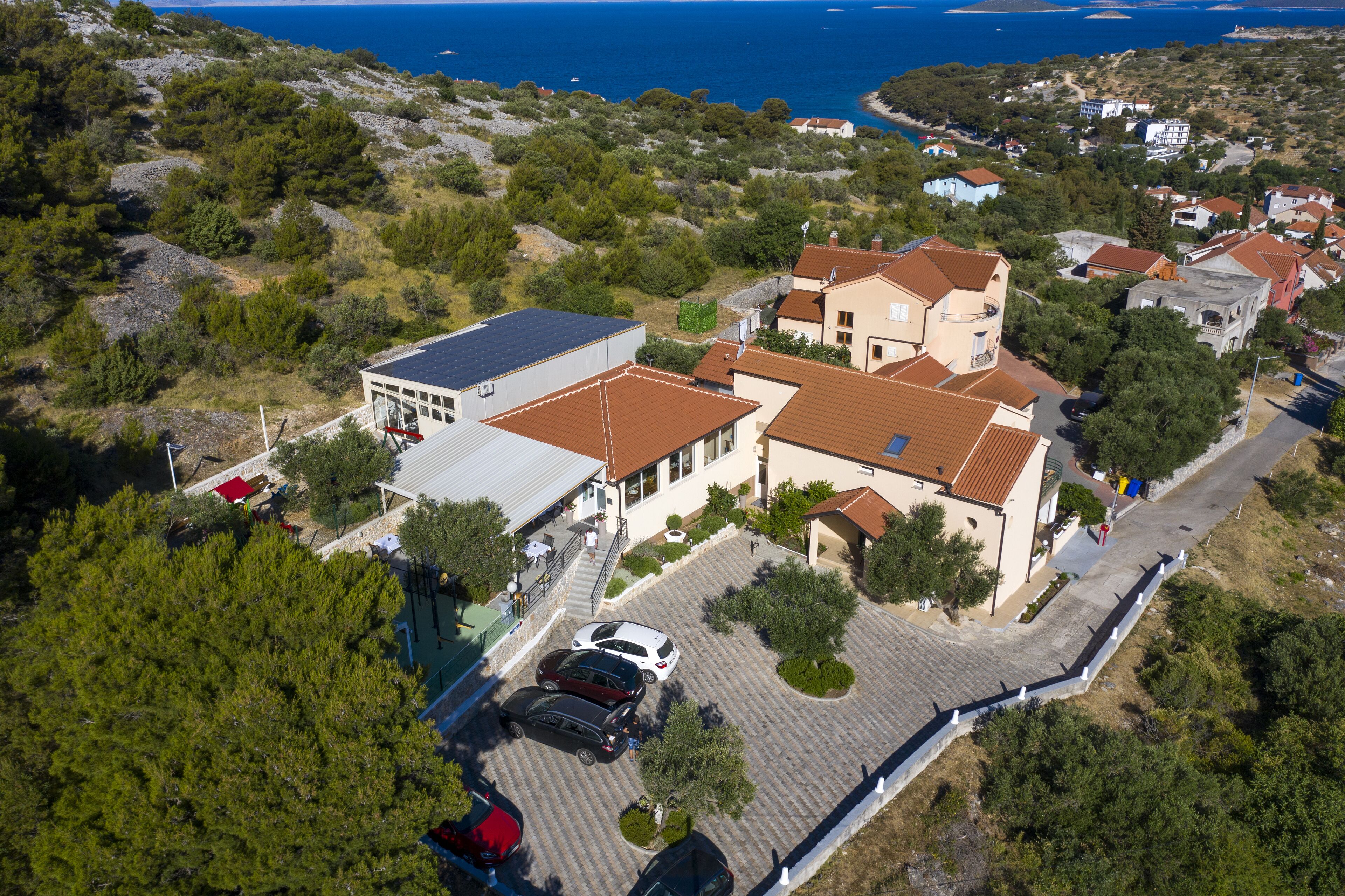 Áreas de la propiedad