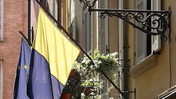 Detalhe da fachada