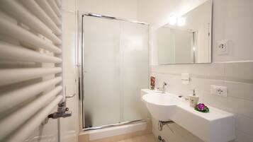 Double Room, Private Bathroom | Minibar, in-room safe, desk, soundproofing