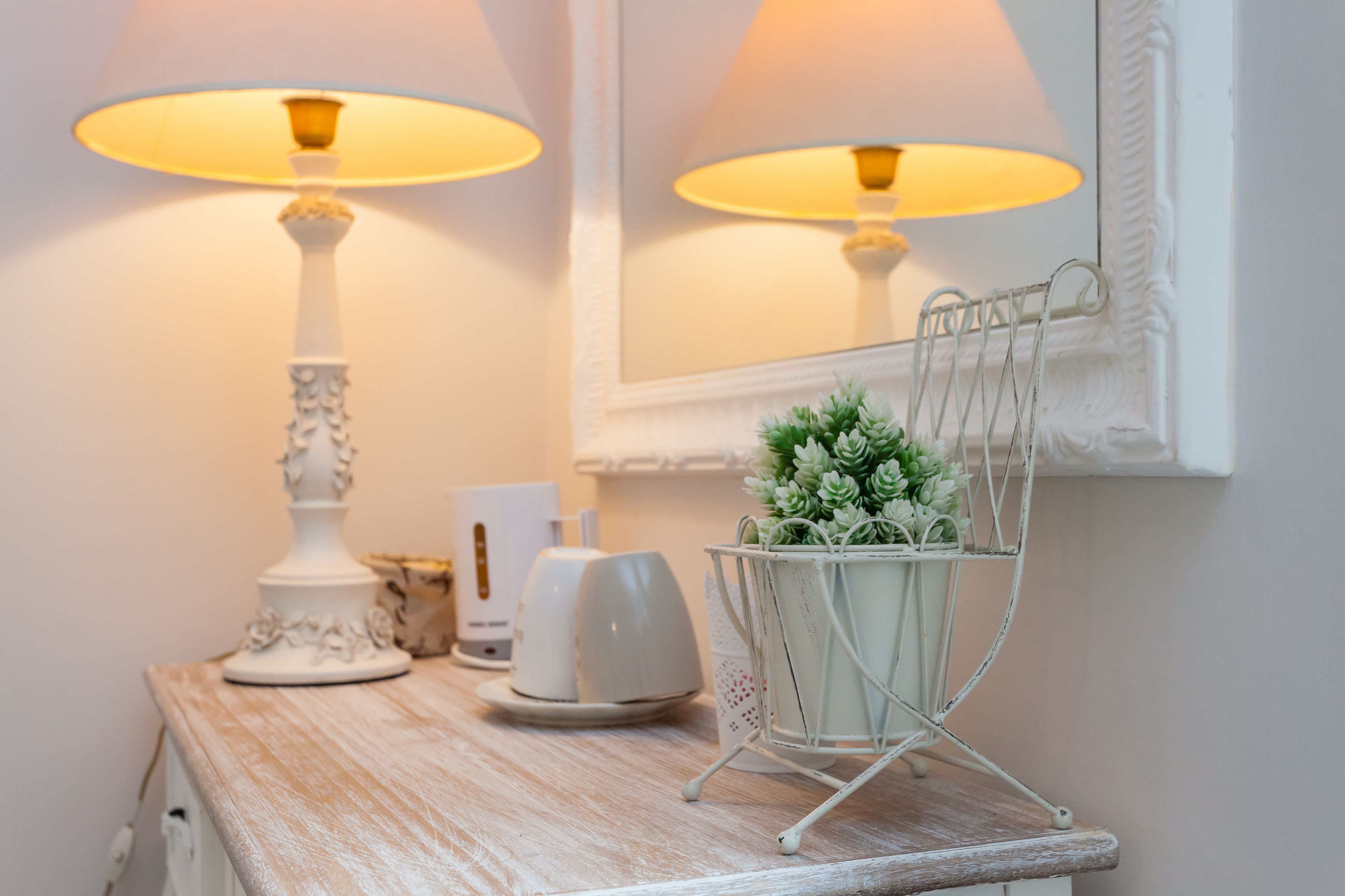 Double Room (external bathroom) | Minibar, in-room safe, desk, soundproofing