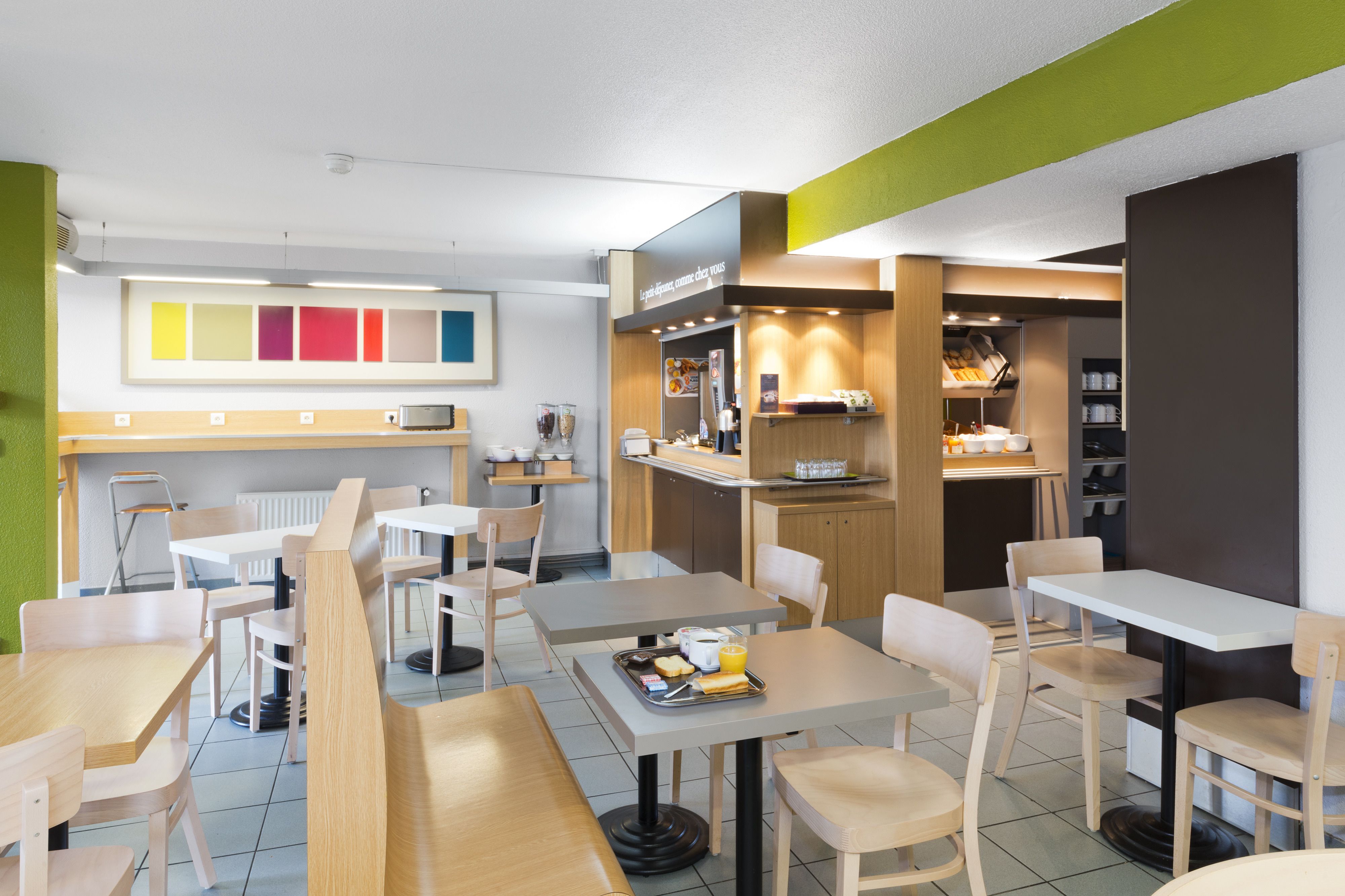 Esmorzar diari d'estil bufet (de pagament) 