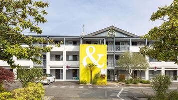 Façade de lâhĂ©bergement