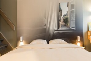 Premium bedding, desk, soundproofing, free WiFi - B&B HOTEL Rennes Nord Saint-Grégoire (Saint-Gregoire)
