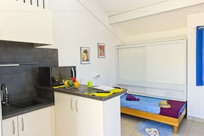 1 Schlafzimmer, kostenloses WLAN, Bettwäsche, Rollstuhlgeeignet