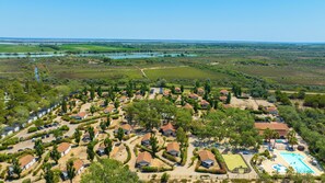 Aerial view - Azureva Le Grau du Roi (Le Grau-Du-Roi)