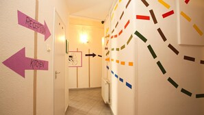 Check-in/check-out kiosk - Westend Minihotel (Budapest)