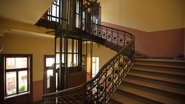 Staircase - Westend Minihotel (Budapest)