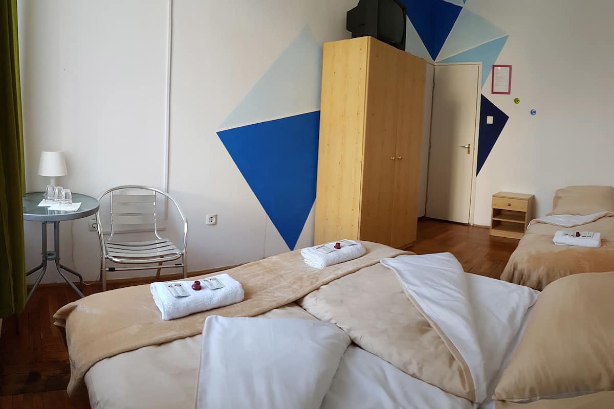 Standard Triple Room | 1 bedroom, WiFi (free)