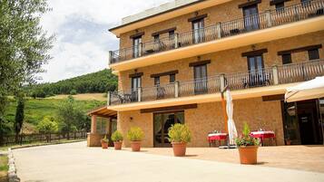 Fassade der Unterkunft