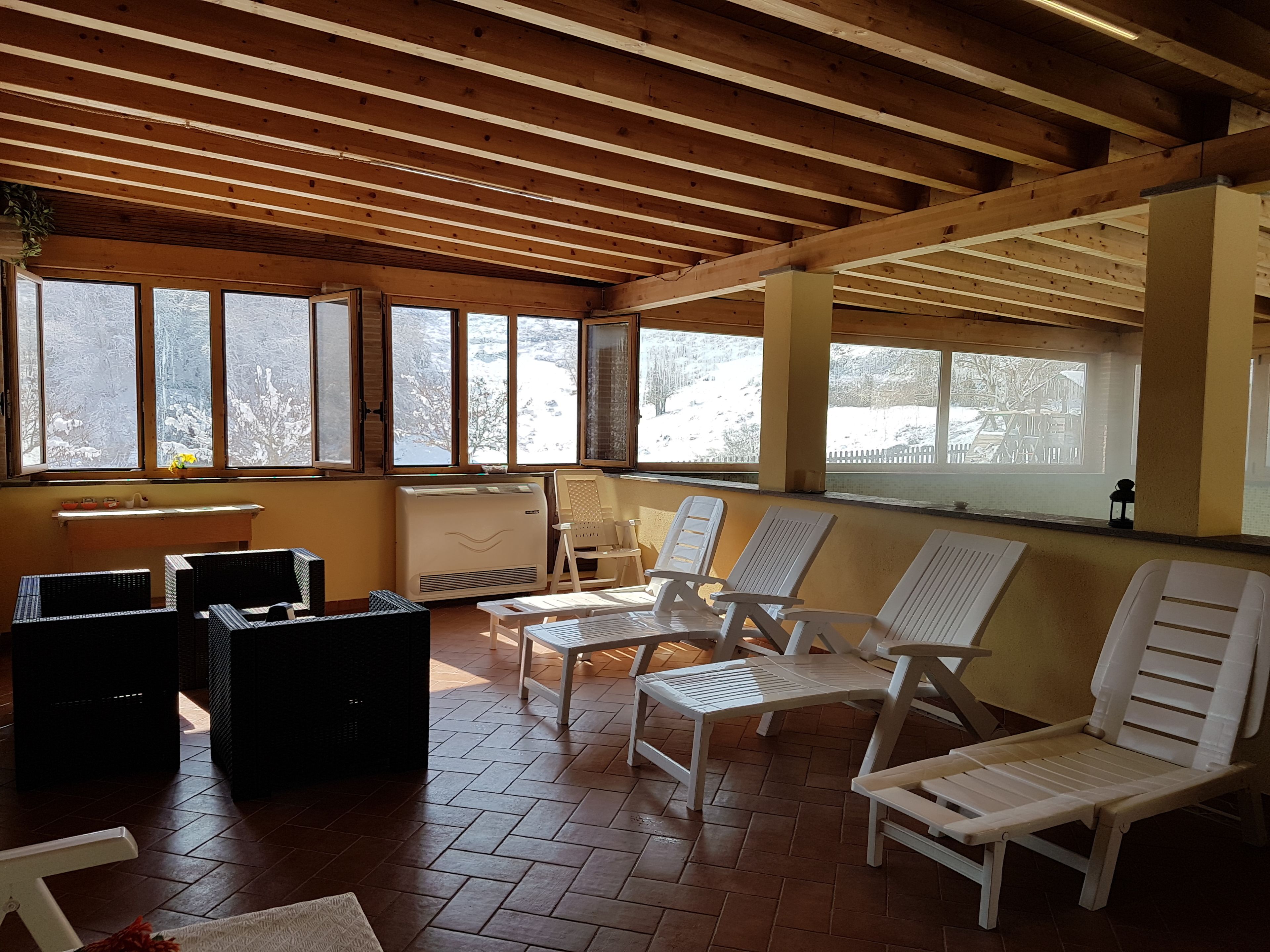 水疗法、按摩/护理室