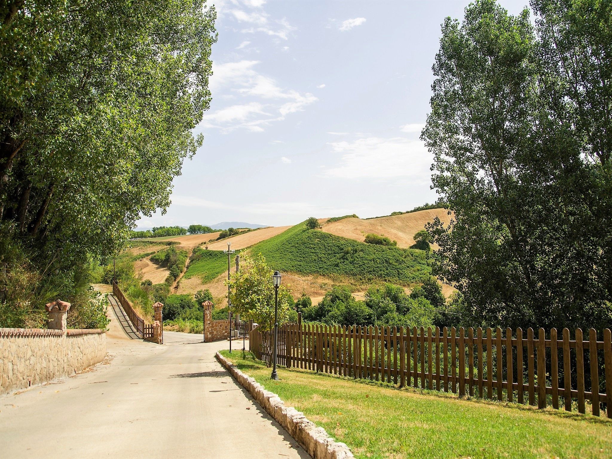 View from property