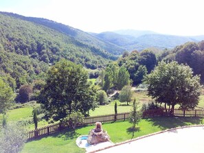View from property - Agriturismo La Rocca dei Briganti (Rocca Massima)