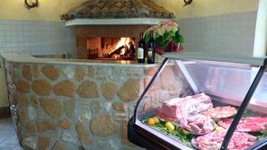 Dining - Agriturismo La Rocca dei Briganti (Rocca Massima)