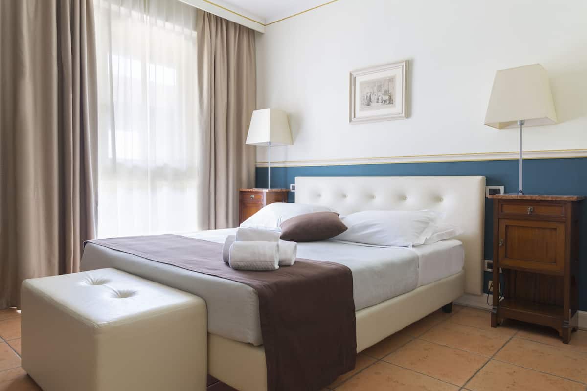 Appartement Duplex, 1 lit double | 1 chambre, literie de qualité supérieure, minibar
