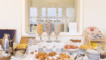 Tägliches inbegriffenes Frühstücksbuffet