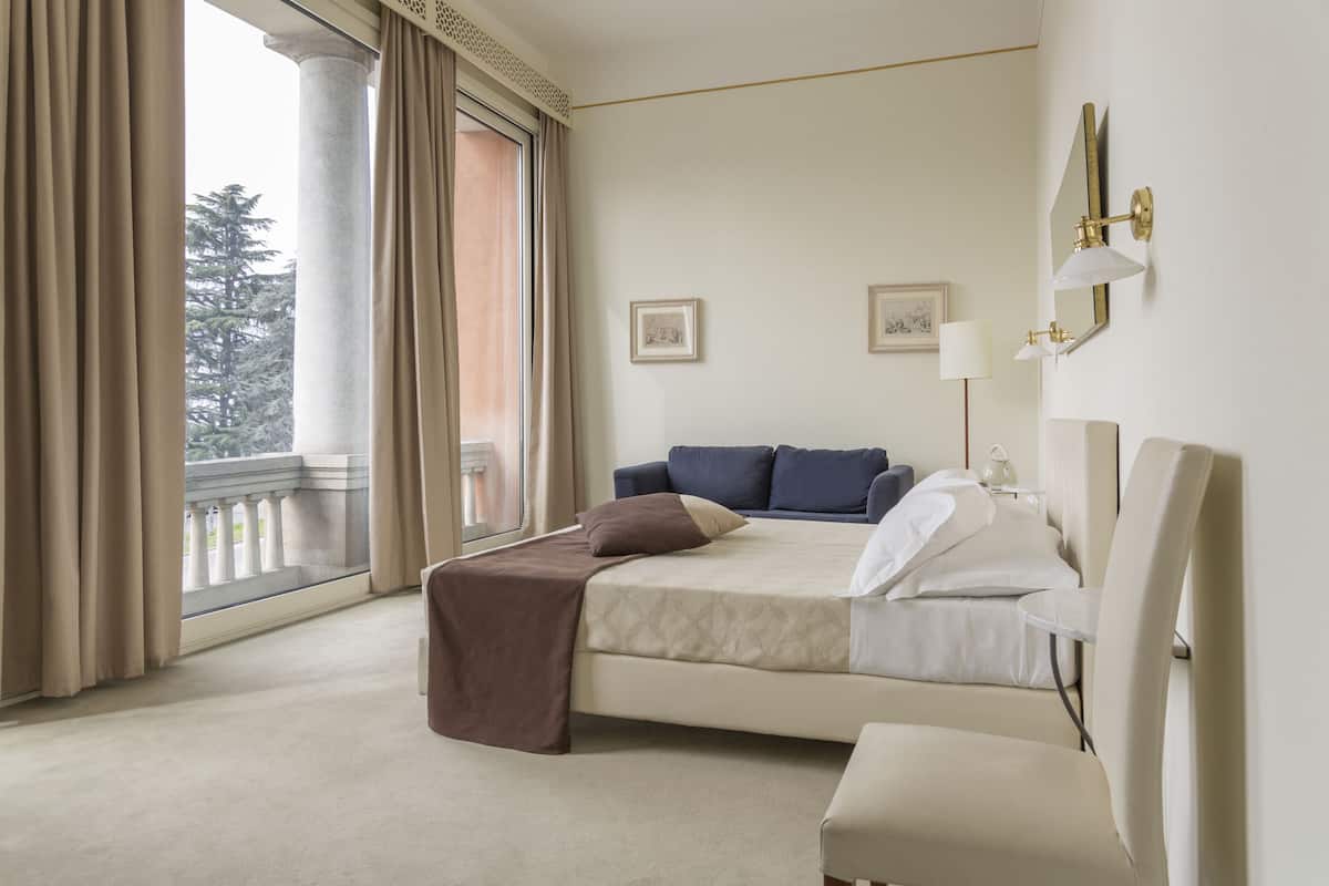 Suite Junior | 1 chambre, literie de qualité supérieure, minibar