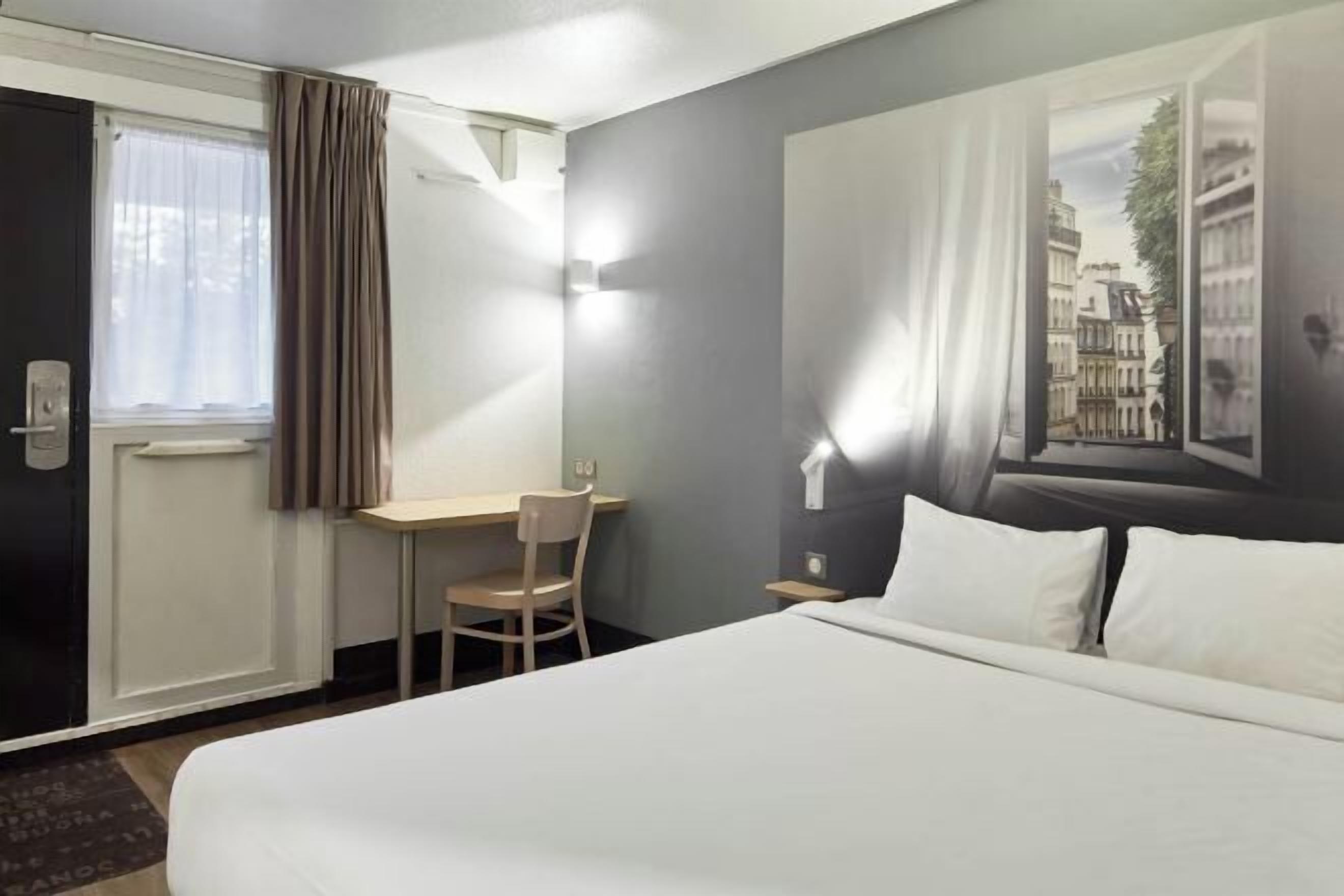 Desk, soundproofing, bed sheets