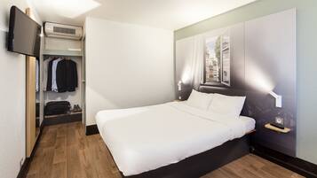 Desk, soundproofing, bed sheets