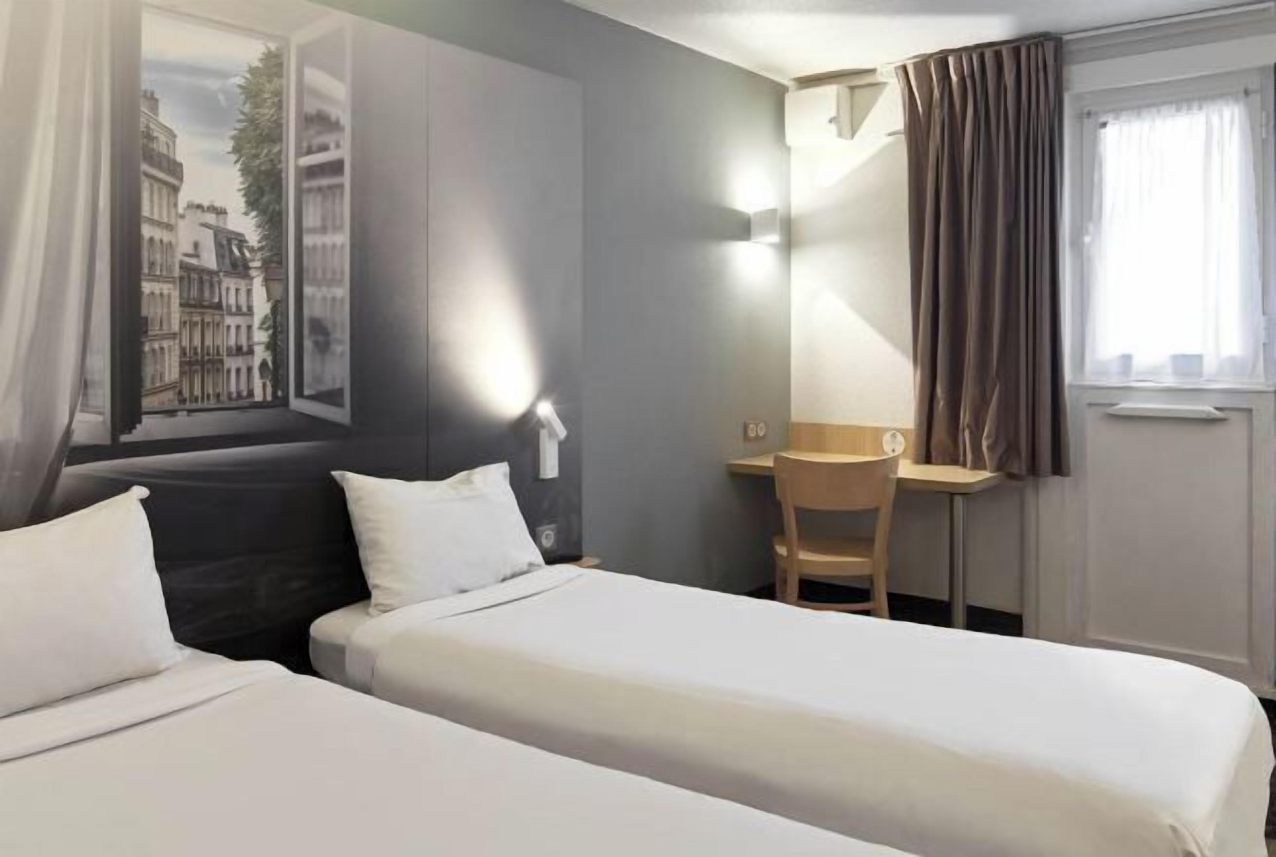 Desk, soundproofing, bed sheets