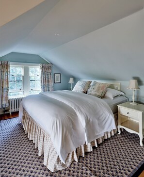 Habitación de lujo | 1 dormitorio, ropa de cama de alta calidad, decoración individual