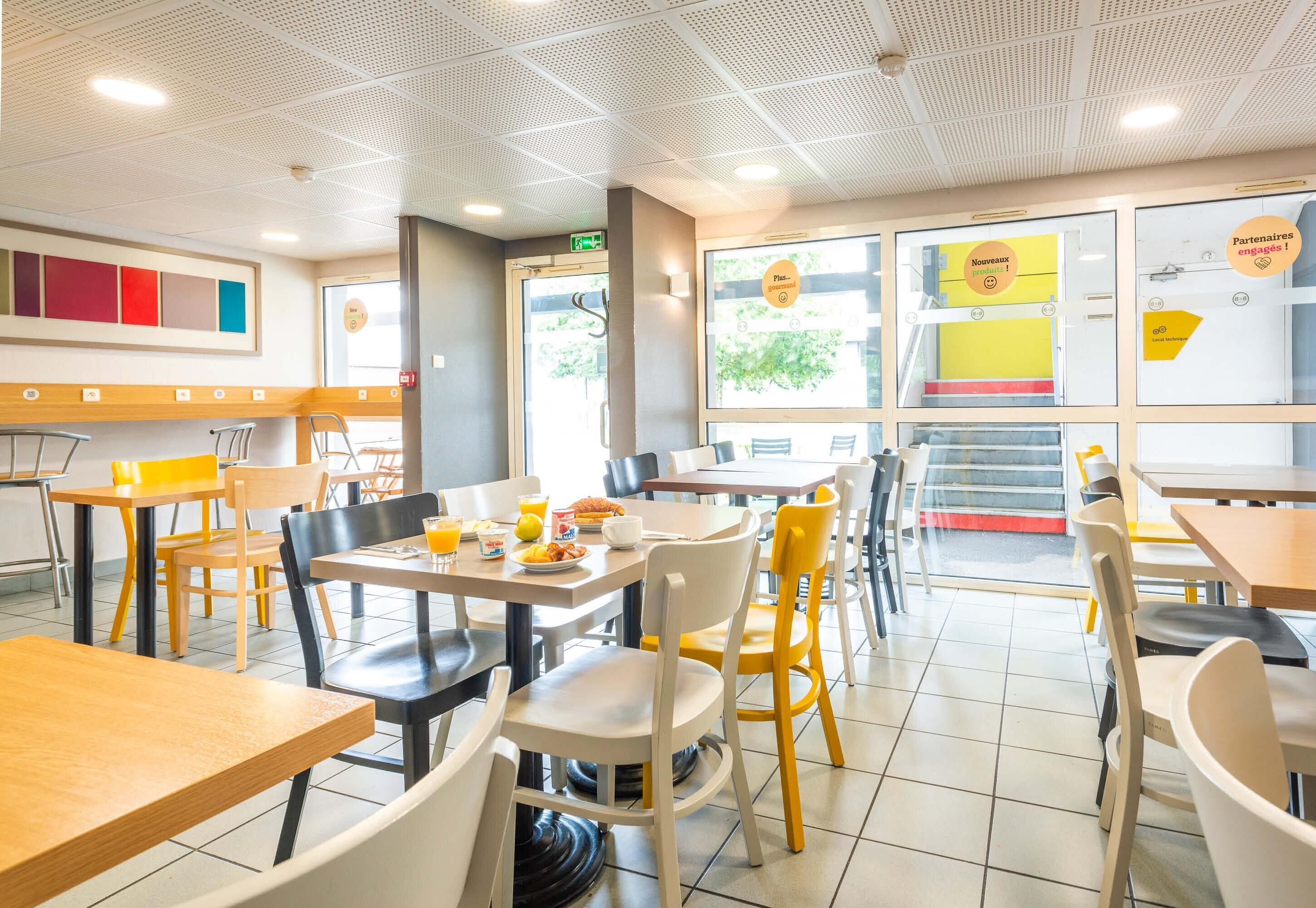 Dîner servi sur place
