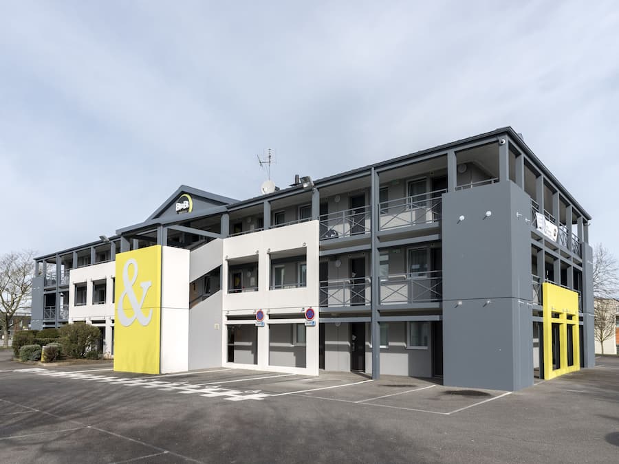 Voorkant van accommodatie