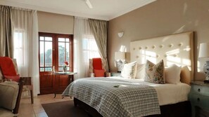 1 habitación y ropa de cama de alta calidad