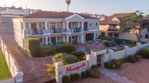 Entrada de la propiedad