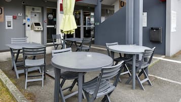Terrasse/gårdhave