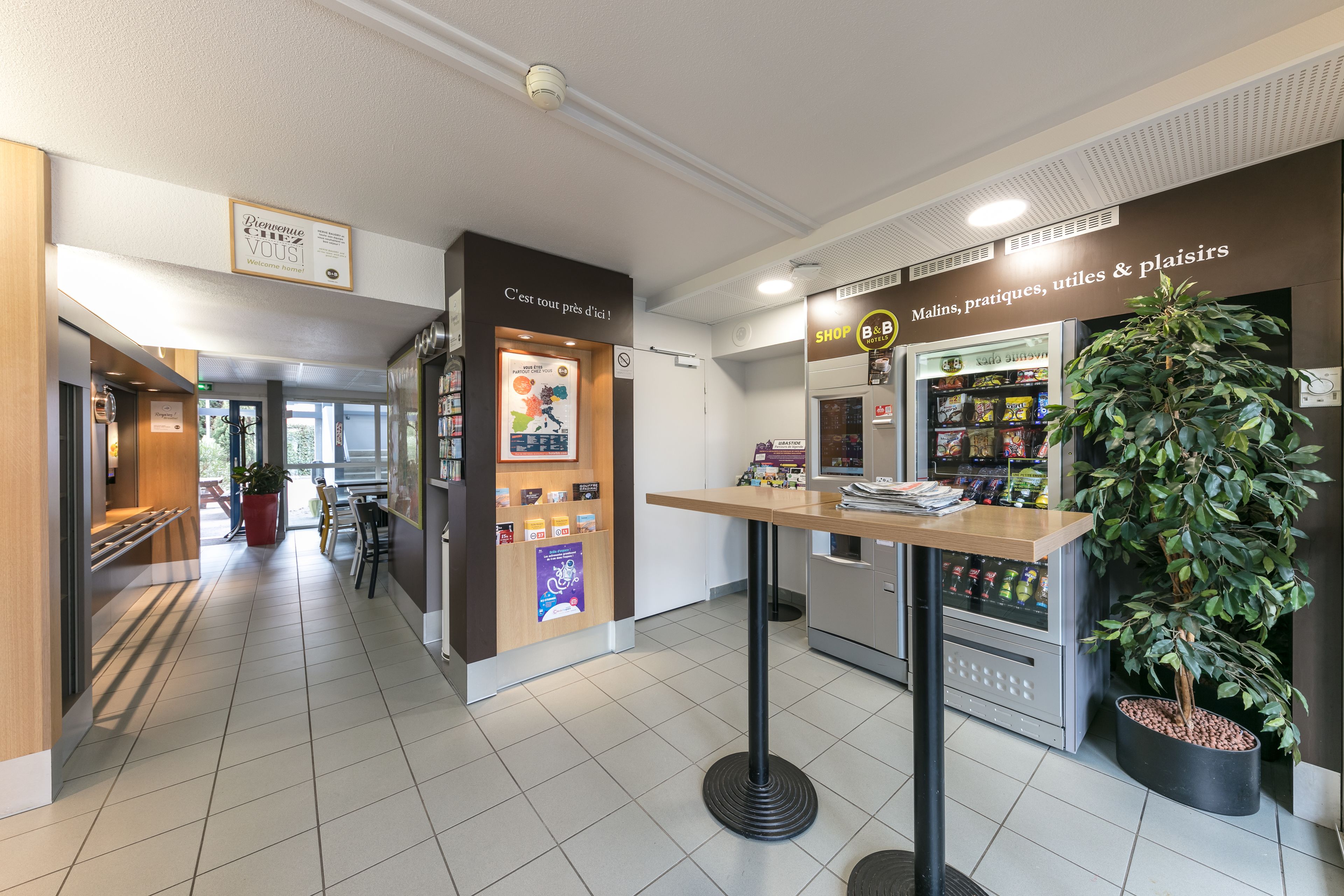 Foto - B&B HOTEL Toulouse Cité de l'Espace Mouchotte