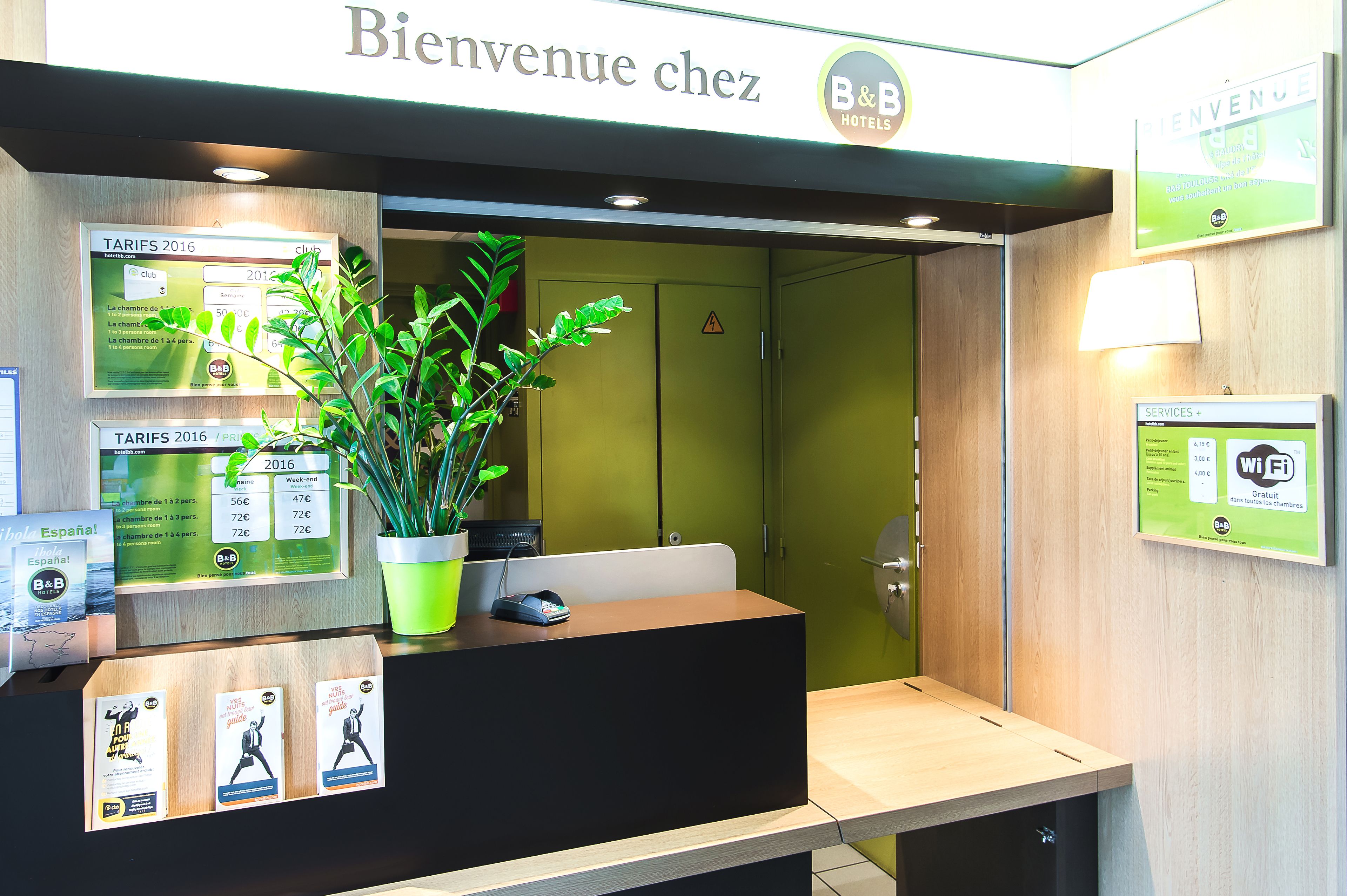 Foto - B&B HOTEL Toulouse Cité de l'Espace Mouchotte