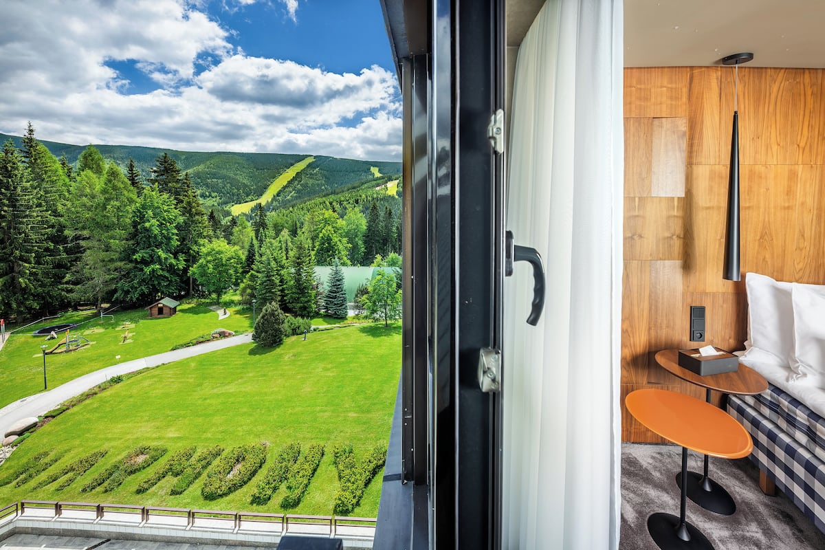 kings apartment | 2 bedrooms, minibar, in-room safe, desk